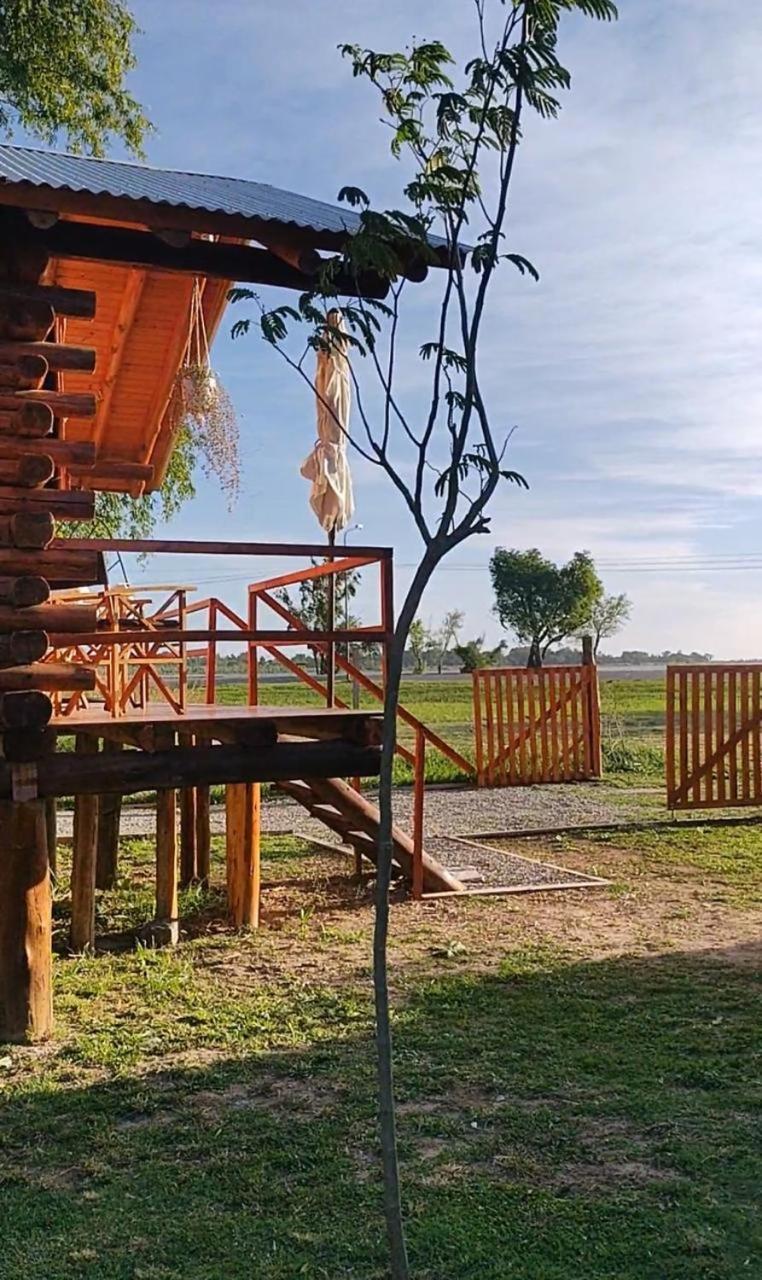 Cabana Puesta Del Sol Chascomus Exterior photo