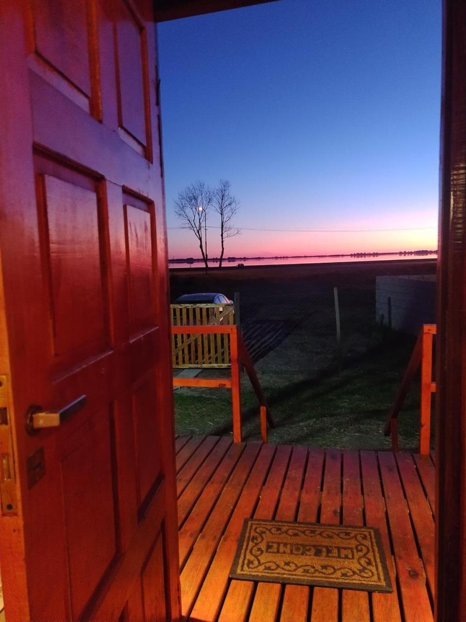 Cabana Puesta Del Sol Chascomus Exterior photo
