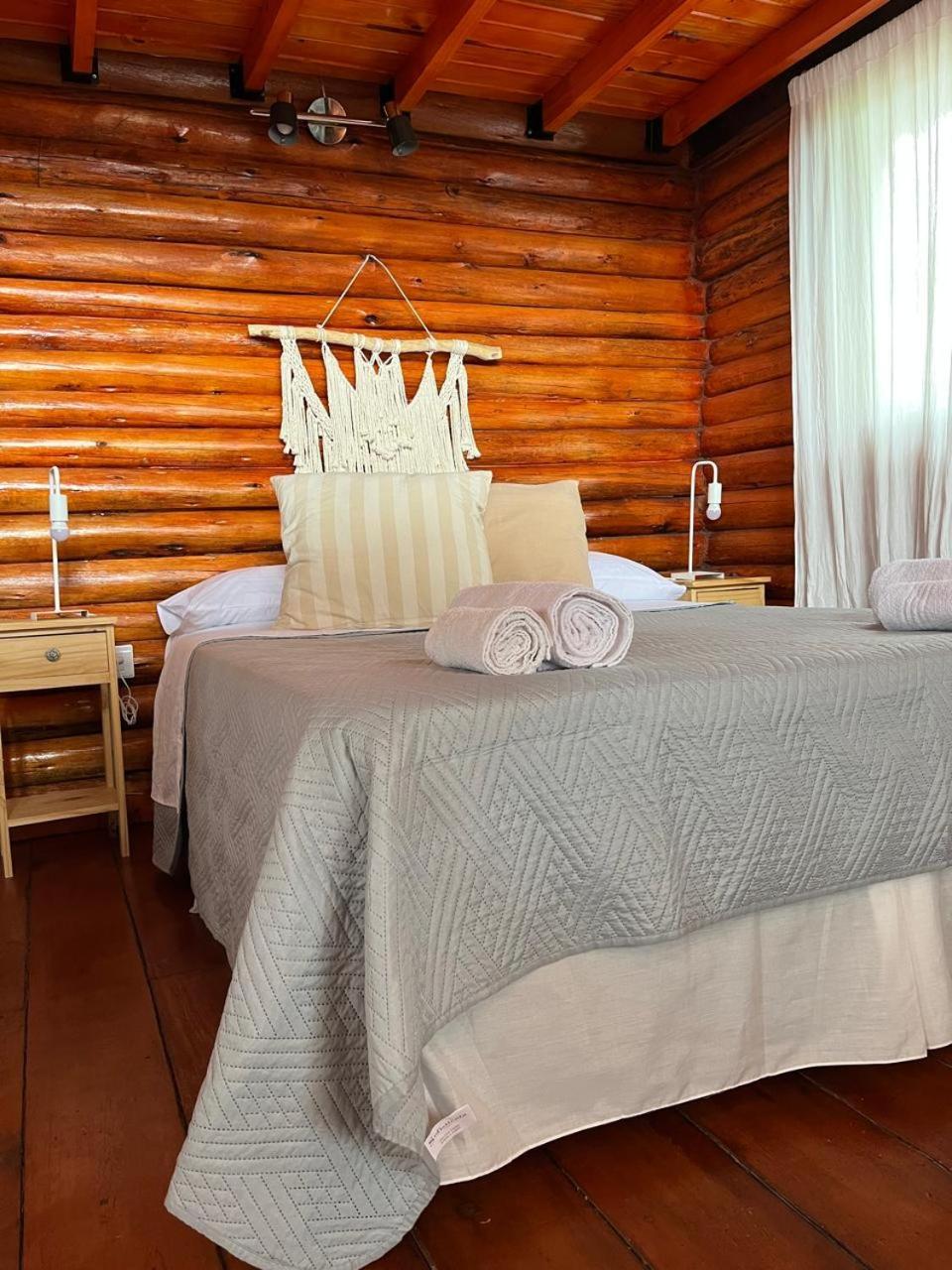 Cabana Puesta Del Sol Chascomus Exterior photo