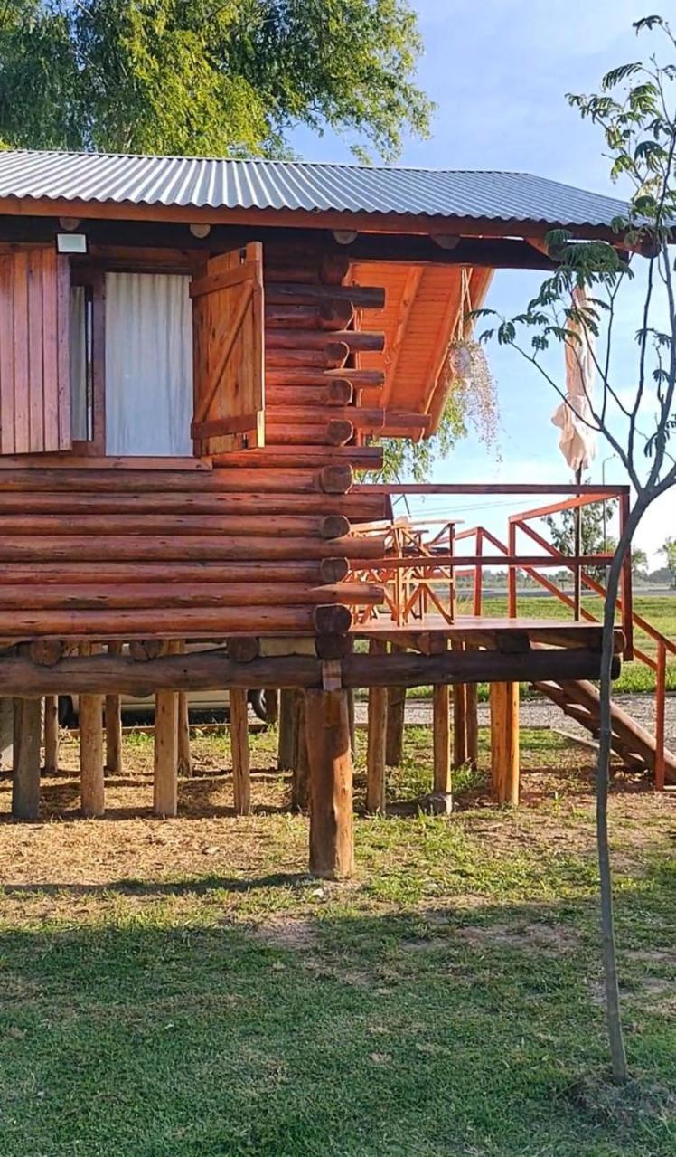 Cabana Puesta Del Sol Chascomus Exterior photo