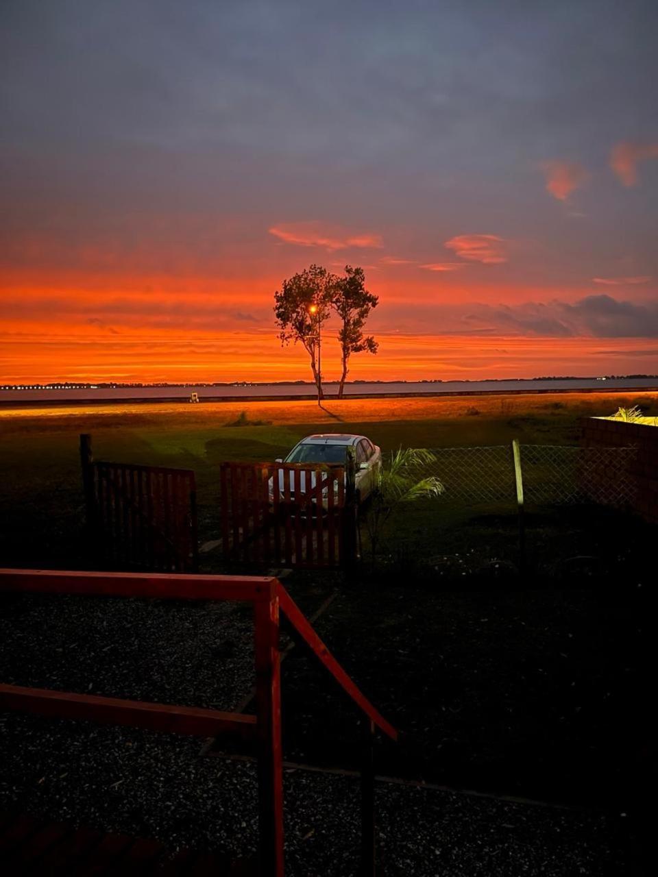 Cabana Puesta Del Sol Chascomus Exterior photo