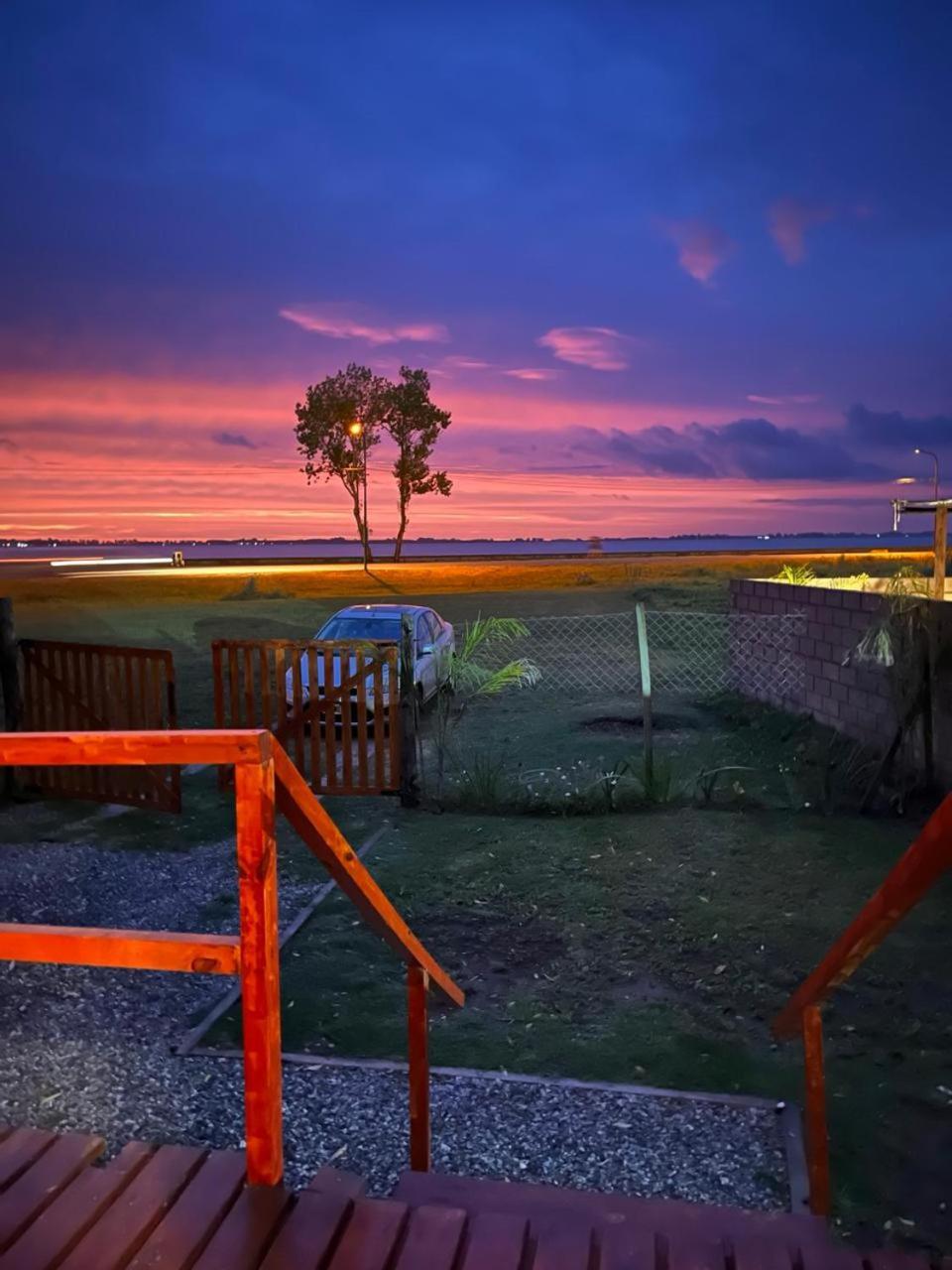 Cabana Puesta Del Sol Chascomus Exterior photo