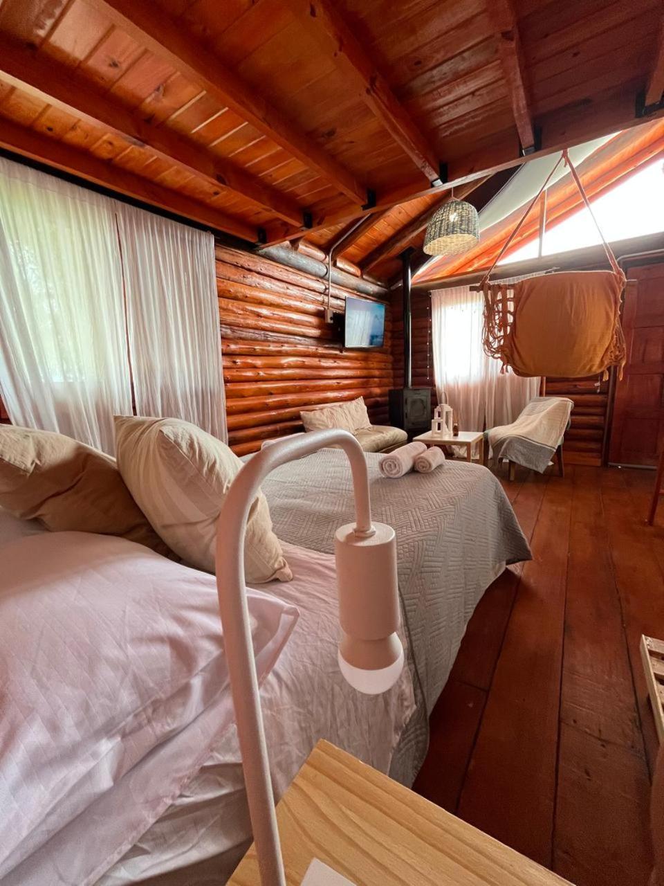 Cabana Puesta Del Sol Chascomus Exterior photo
