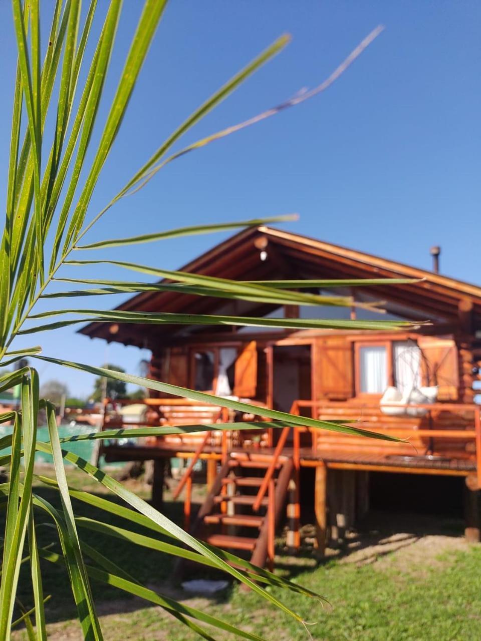 Cabana Puesta Del Sol Chascomus Exterior photo