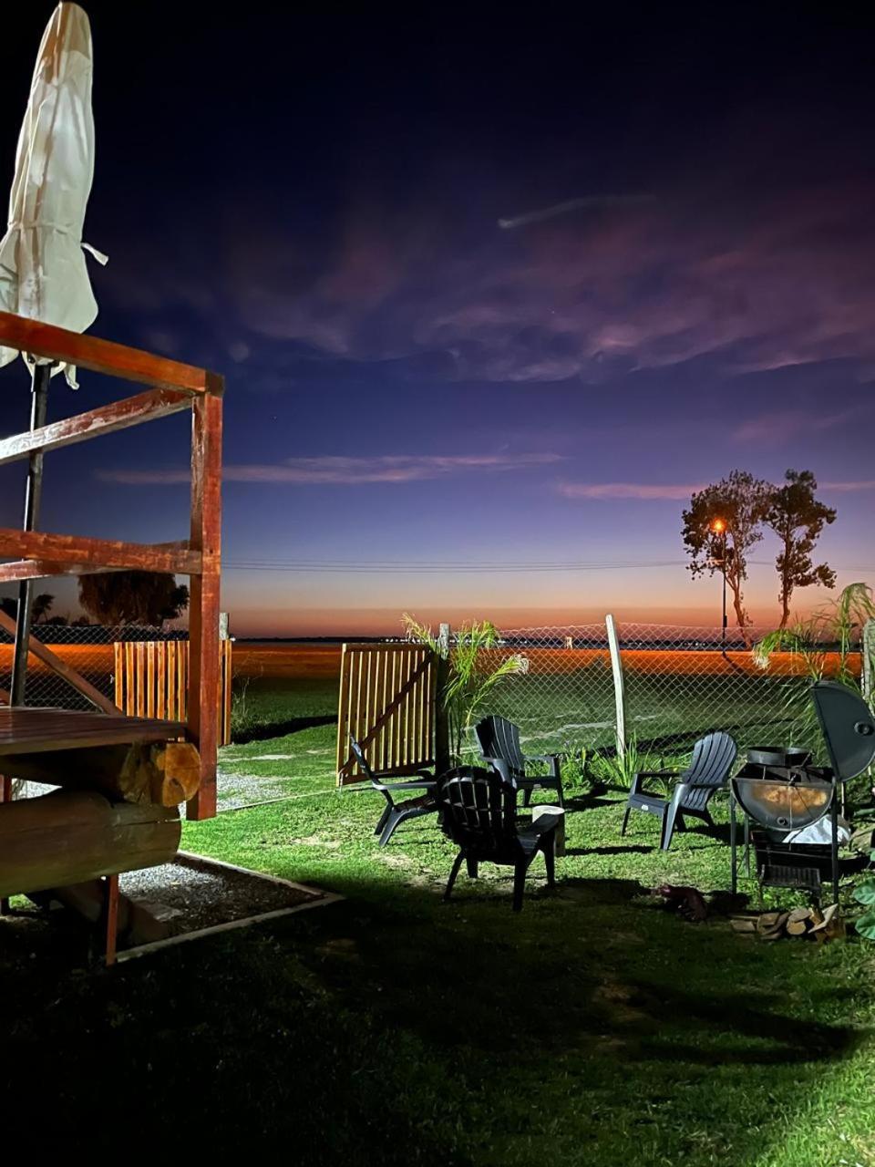 Cabana Puesta Del Sol Chascomus Exterior photo