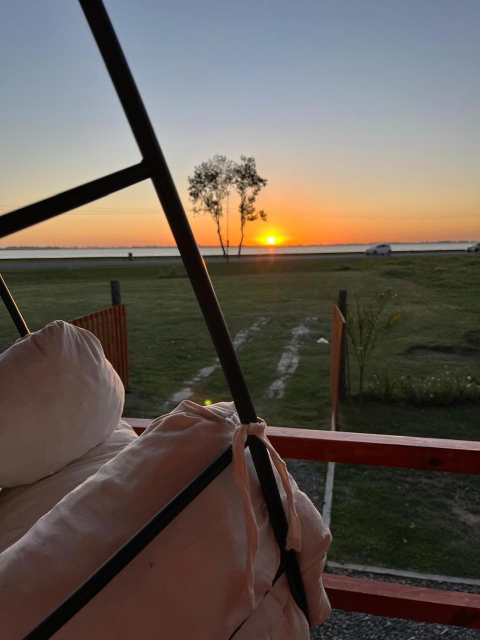 Cabana Puesta Del Sol Chascomus Exterior photo