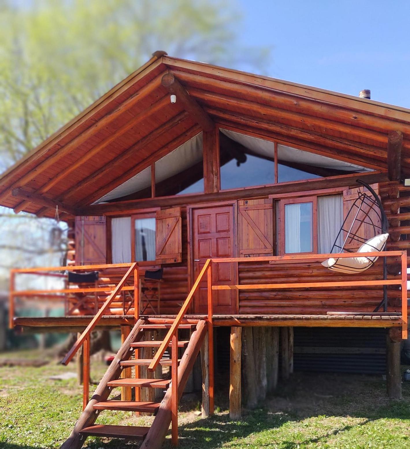 Cabana Puesta Del Sol Chascomus Exterior photo