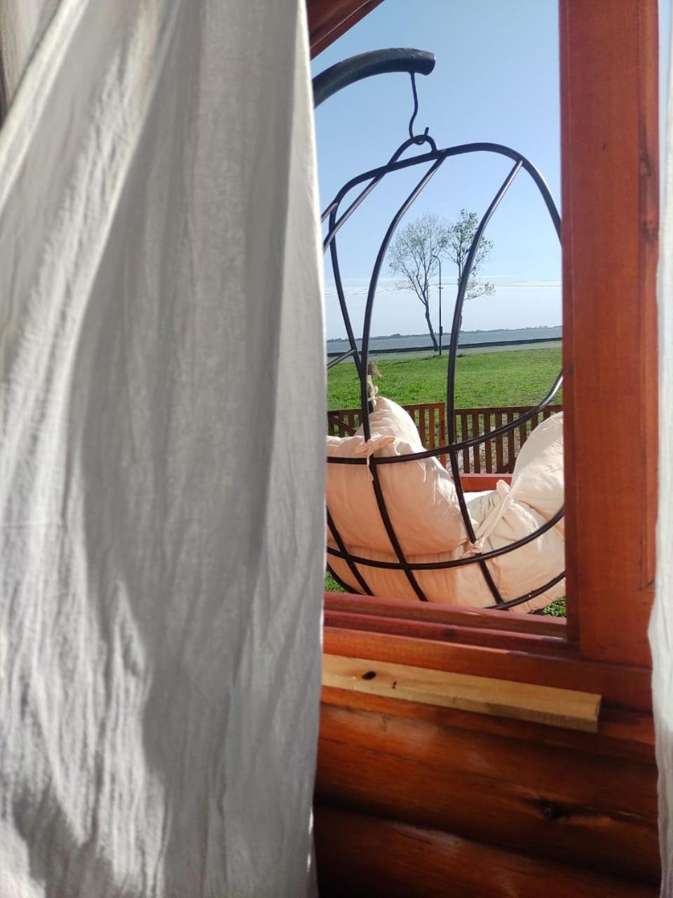 Cabana Puesta Del Sol Chascomus Exterior photo